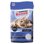 Liti�re super benek compact, senteur brise marine pour chat - 25 l