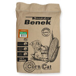 Litire super benek corn cat, senteur herbe frachement coupe pour chat - 25 l (environ 15, 7 kg)