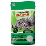 Liti�re super benek green forest, senteur pin pour chat 25 l (environ 20 kg)
