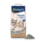 Liti�re biokat's classic attracting & care pour chat - 18 l