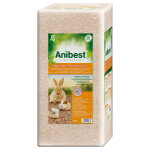 Liti�re en bois naturel anibest pour petits animaux - 500 l (20 kg)