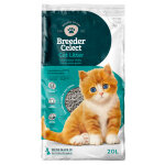 Litire breedercelect pour chat - 20 l
