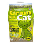 Liti�re graincat pour chat - 2 x 24 l (14 kg)