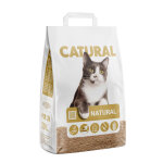 Litire natural pour chat - 2 x 20 l