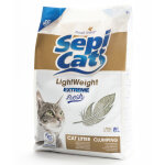 Litire sepicat lightweight extreme fresh pour chat - 8 l