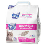 Litire sepicat lightweight ultra antibacterial pour chat - 10 l