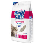 Liti�re sepicat lightweight ultra fresh pour chat - 2 x 15 l