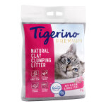 Litière tigerino premium febreze blossom & breeze pour chat - 12 kg Litière tigerino premium febreze blossom & breeze pour chat - 12 kg