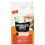 Litière world's best cat low - tracking & dust control pour chat - 6, 35 kg Litière world's best cat low - tracking & dust control pour chat - 6, 35 kg