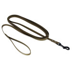 Longe heim biothane, vert olive pour chien - l 5 m, l 13 mm