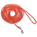 Longe heim, orange l 2 000 x l 0, 6 cm - pour chien