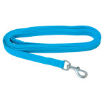 Longe petlando strong, bleu pour chien - l 5 m x l 0, 2 cm