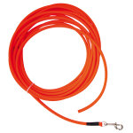Longe ronde heim l1000 l0, 8 cm sans dragonne en biothane pour chien - longe pour chien