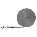 Longe trixie ultra lgre, graphite pour chien - l 15m x l 10mm
