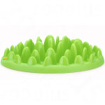 Gamelle anti - glouton northmate  green feeder pour chien - coloris vert