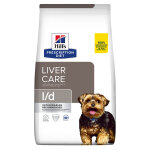 10kg l / d liver care hill's prescription diet - croquettes pour chien