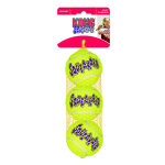 Lot de 3 balles kong squeakair, taille s 5 cm de diamètre - jouet pour chien Lot de 3 balles kong squeakair, taille s 5 cm de diamètre - jouet pour chien