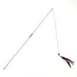 Lot de 3 cannes  pche bird pour chat