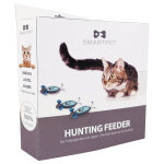 Lot de 3 distributeurs de nourriture smartpet indoor hunting feeders pour chat