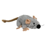 1 souris en peluche trixie avec menthe à chat 1 souris en peluche trixie avec menthe à chat