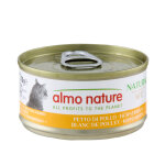 Almo nature 6 x 70 g pour chat - hfc natural blanc de poulet
