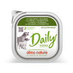 Lot almo nature daily 18 x 300 g pour chien - dinde, courgettes Lot almo nature daily 18 x 300 g pour chien - dinde, courgettes