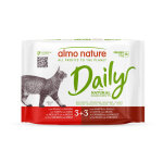 Lot almo nature daily 24 x 70 g pour chat - lot mixte 3 (2 saveurs)
