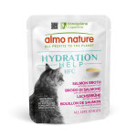 Lot almo nature hfc hydration help 24 x 50 g pour chat