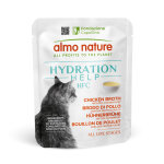 Lot almo nature hfc hydration help 24 x 50 g pour chat