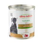 Lot almo nature hfc natural 12 x 280 g / 290 g pour chien - veau (290 g)