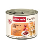 Lot animonda carny kitten 12 x 200 g pour chaton - b?uf & volailles