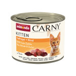 Lot animonda carny kitten 12 x 200 g pour chaton - b?uf & volailles Lot animonda carny kitten 12 x 200 g pour chaton - b?uf & volailles