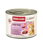 Lot animonda carny kitten 12 x 200 g pour chaton - baby - pat�