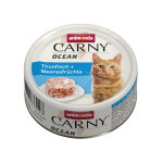 Lot animonda carny ocean 24 x 80 g pour chat - thon & fruits de mer