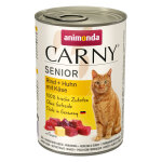 Lot animonda carny senior 24 x 400 g pour chat ? b?uf, poulet au fromage