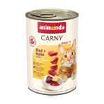 Lot animonda carny senior 24 x 400 g pour chat ? b?uf, poulet au fromage