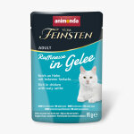 Lot animonda vom feinsten adult raffinesse en gel�e 48 x 85 g pour chat - riche en poulet et en colin ...