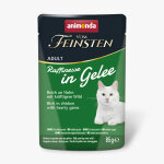 Lot animonda vom feinsten adult raffinesse en gel�e 48 x 85 g pour chat - riche en poulet et en gibier ...