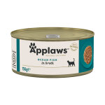 Lot applaws 48 x 156 g pour chat - poisson de mer