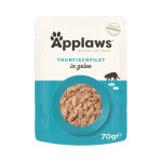 Applaws pouch en gel�e 16 x 70 g - thon