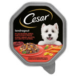 Mgapack cesar 14 x 150 g pour chien - ragot b?uf, ptes, carottes