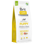 Lot brit care - sustainable puppy poulet, insectes (2 x 12 kg)