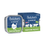 Lot butcher's original 24 x 150 g pour chien - lot mixte 2 : recettes traditionelles (agneau, dinde, ...