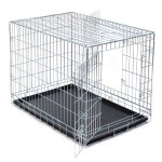 Lot : cage d'intrieur trixie friends on tour + coussin taille xl pour chien