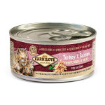 Lot carnilove kitten 12 x 100 g pour chaton - dinde, saumon Lot carnilove kitten 12 x 100 g pour chaton - dinde, saumon