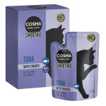Cosma smoothies 6 x 50 g pour chat - thon � la tomate