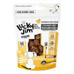 Lot �conomique�: 10x70g lucky jim salamini friandises pour chiens � la volaille