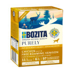 Lot économique : 12 x 370 g bozita purely pâtée au cerf, nourriture humide pour chien Lot économique : 12 x 370 g bozita purely pâtée au cerf, nourriture humide pour chien