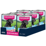Lot économique : 12x400g eukanuba senior riche en truite avec patate douce nourriture pour chiens Lot économique : 12x400g eukanuba senior riche en truite avec patate douce nourriture pour chiens