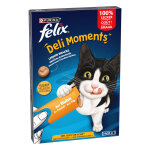 Lot économique : 16x10g felix deli moments friandise au poulet pour chats Lot économique : 16x10g felix deli moments friandise au poulet pour chats